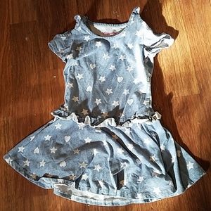 Star & heart dress